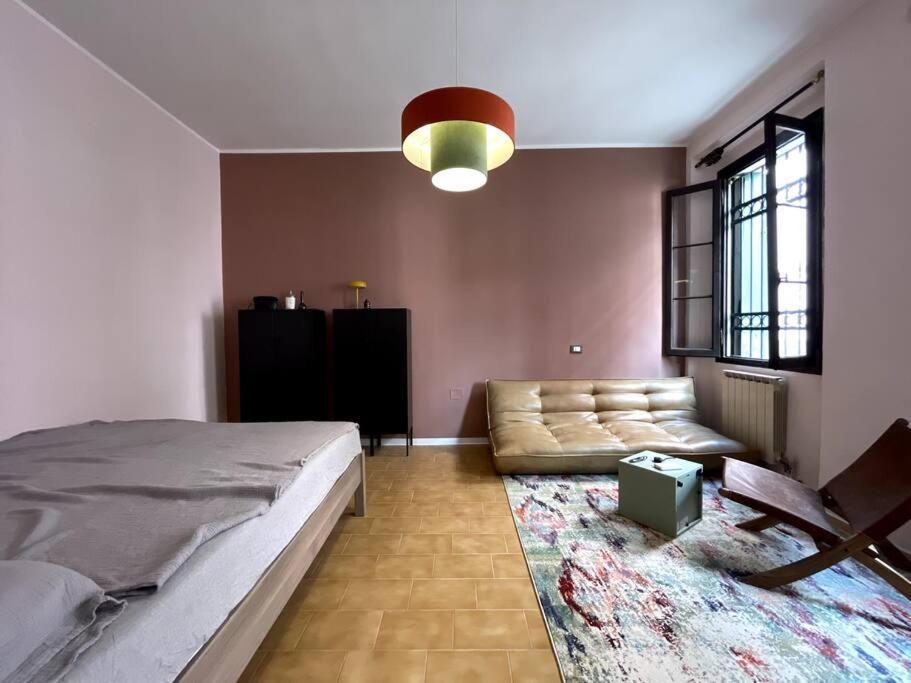 Venetian pink apartment in Dorsoduro Eksteriør bilde